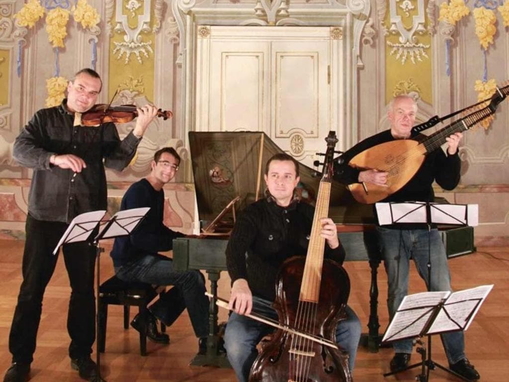Musica Caesarea: Fux’ Sonate à 3