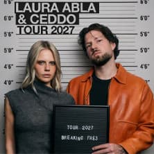 Laura Abla & Ceddo - Tour 2027 - Breaking Free
