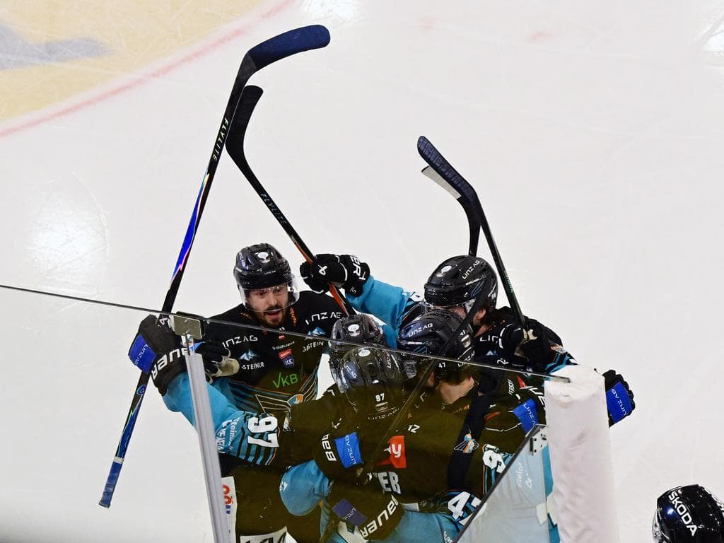 Steinbach Black Wings Linz vs. Straubing Tigers