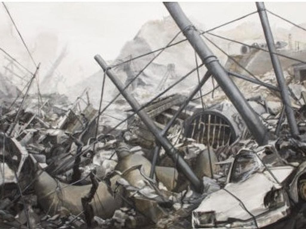 Ausstellungseröffnung „Traglast |grey time“