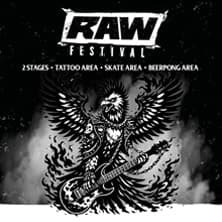 RAW-FESTIVAL - Tageskarte Samstag