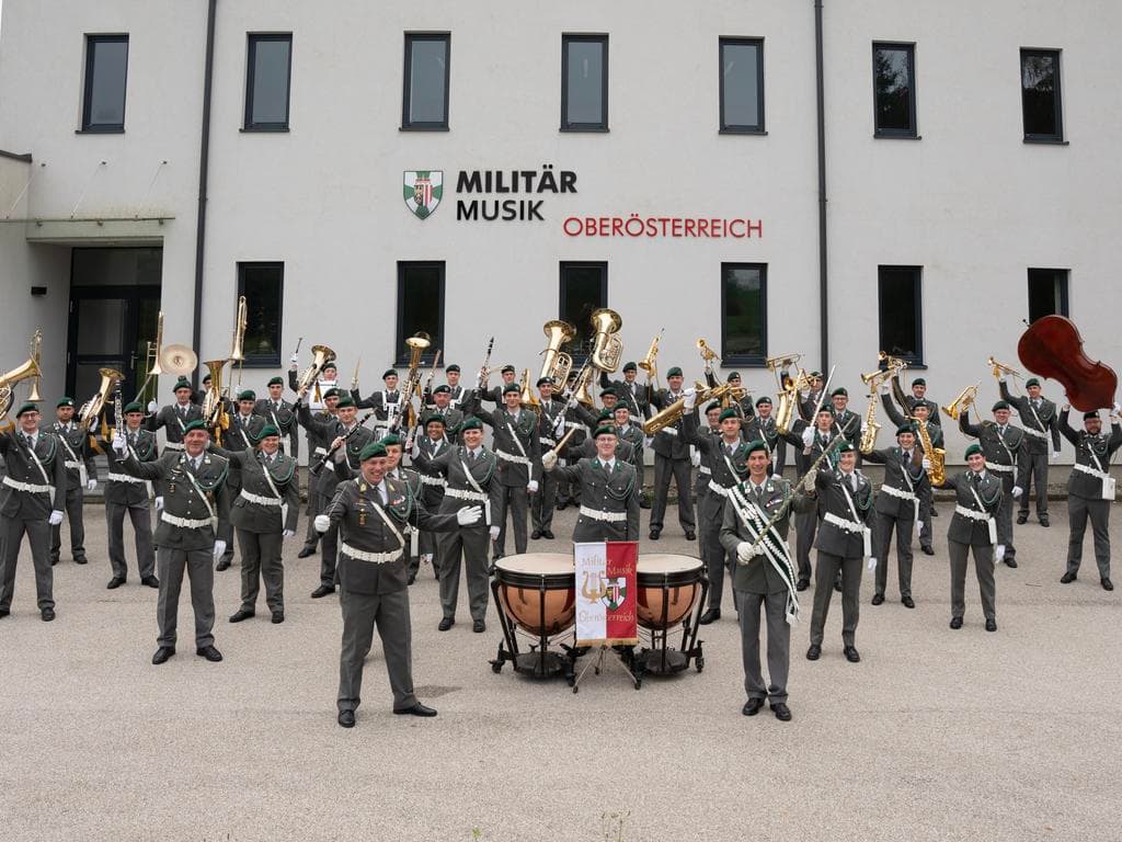 Welser Burggartenkonzerte 2026 | Militärmusik OÖ