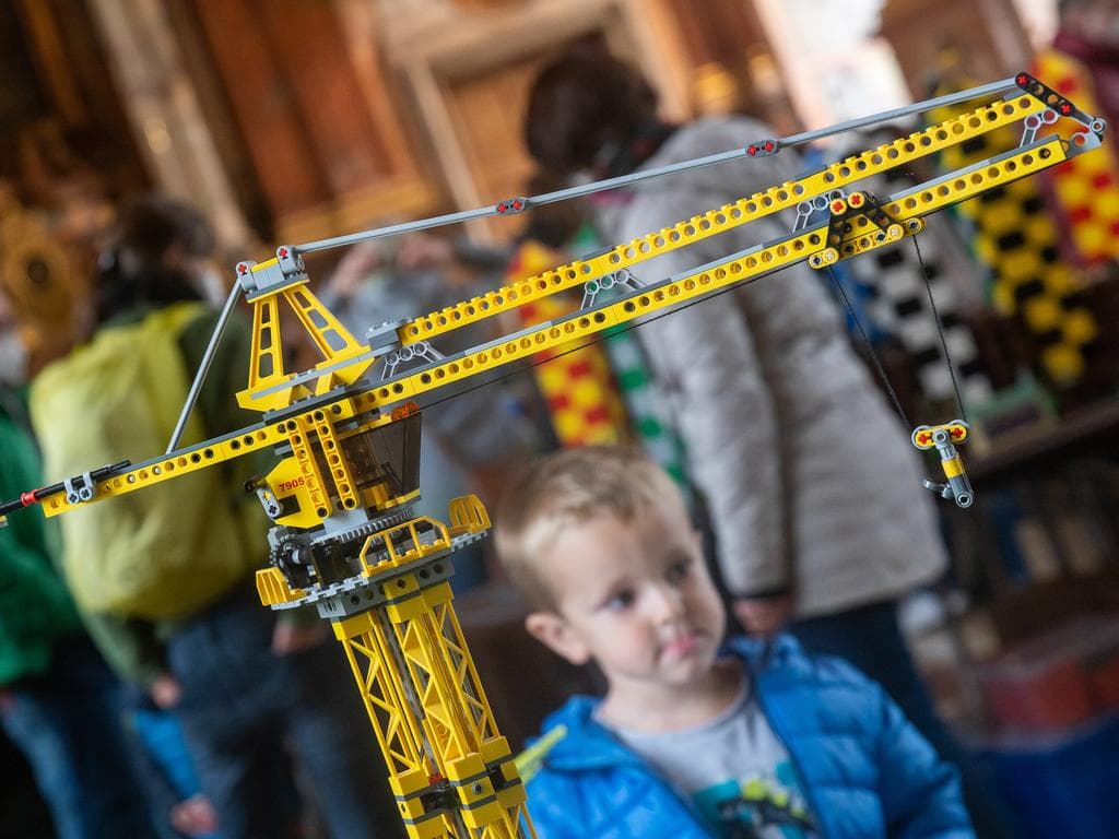 LEGO-Ausstellung "Welt der Steine"