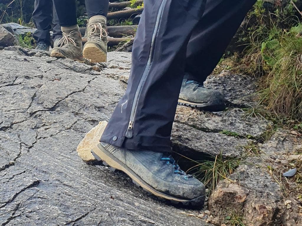 Trittsicherheits- & Gehtechniktraining Höllengebirge