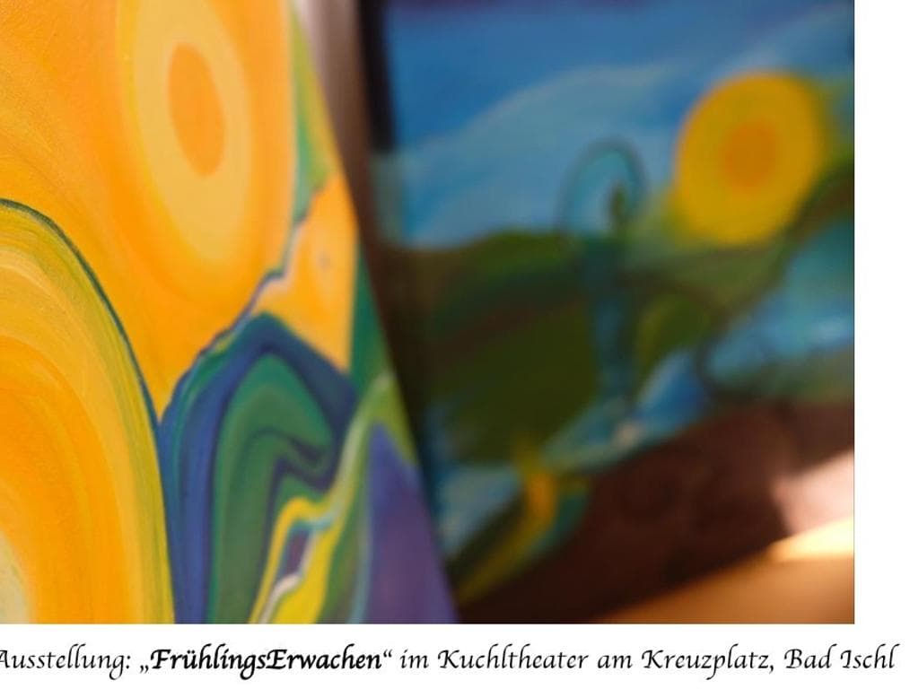 Ausstellung: "FrühlingsErwachen" von Ursula Hofer