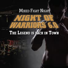 Night of Warriors 6.0 – The Legend is back in town