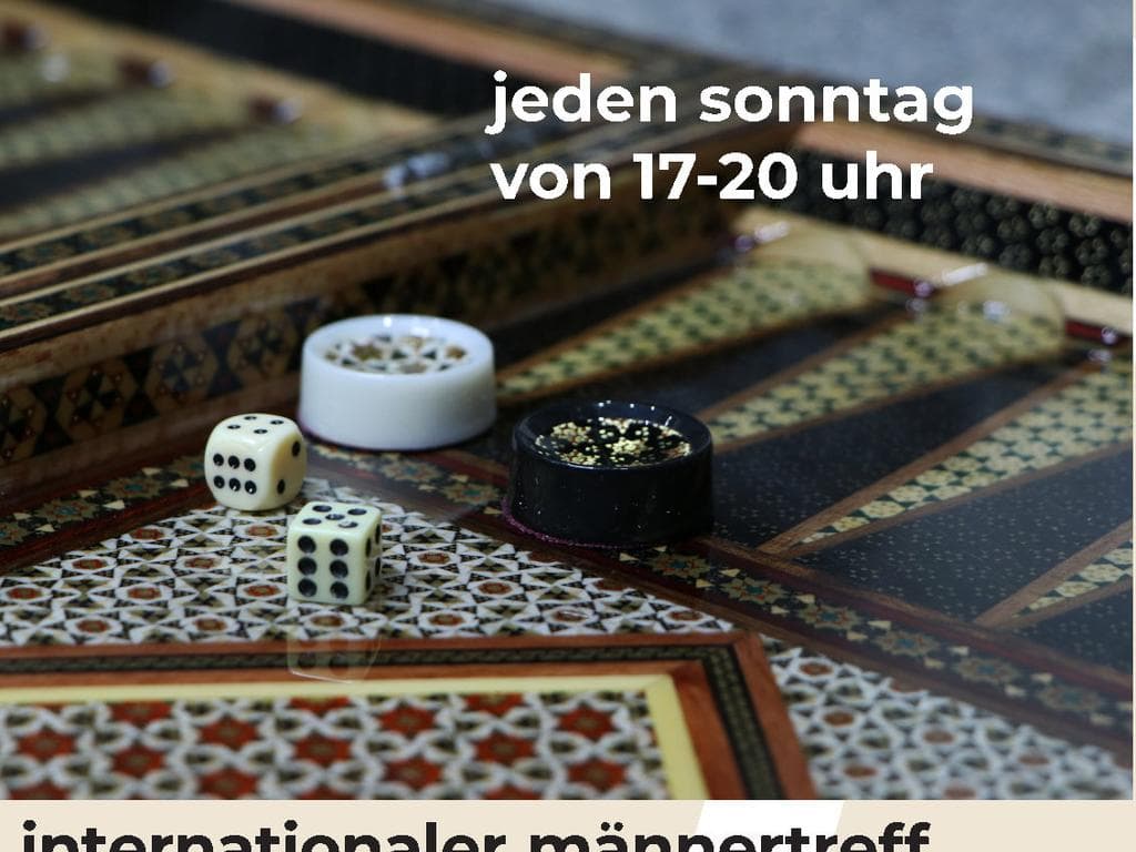 Internationaler Männertreff - Schach, Backgammon, Karten usw.