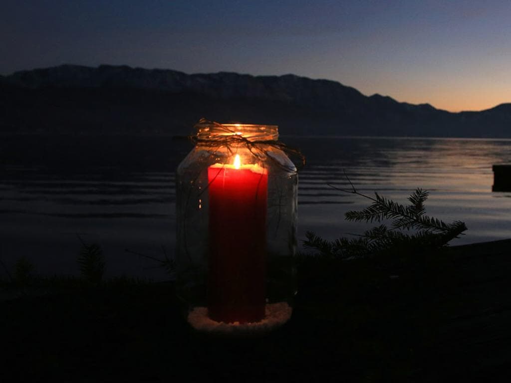 Fackelwanderung