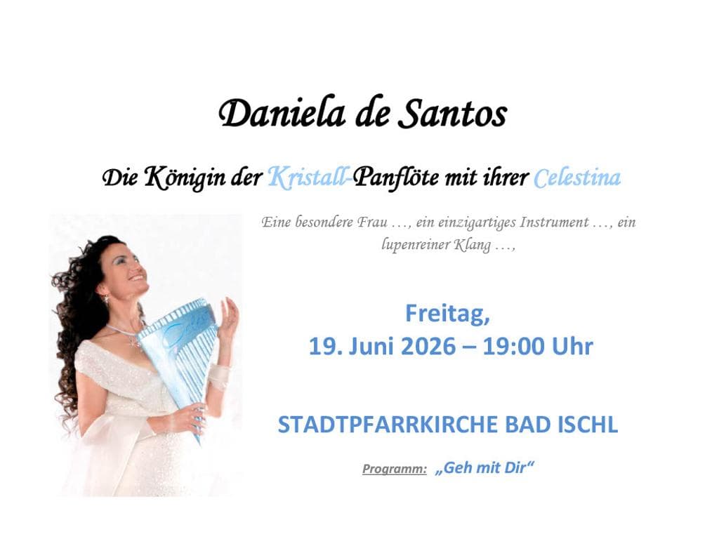 Daniela de Santos - "Geh mit Dir"