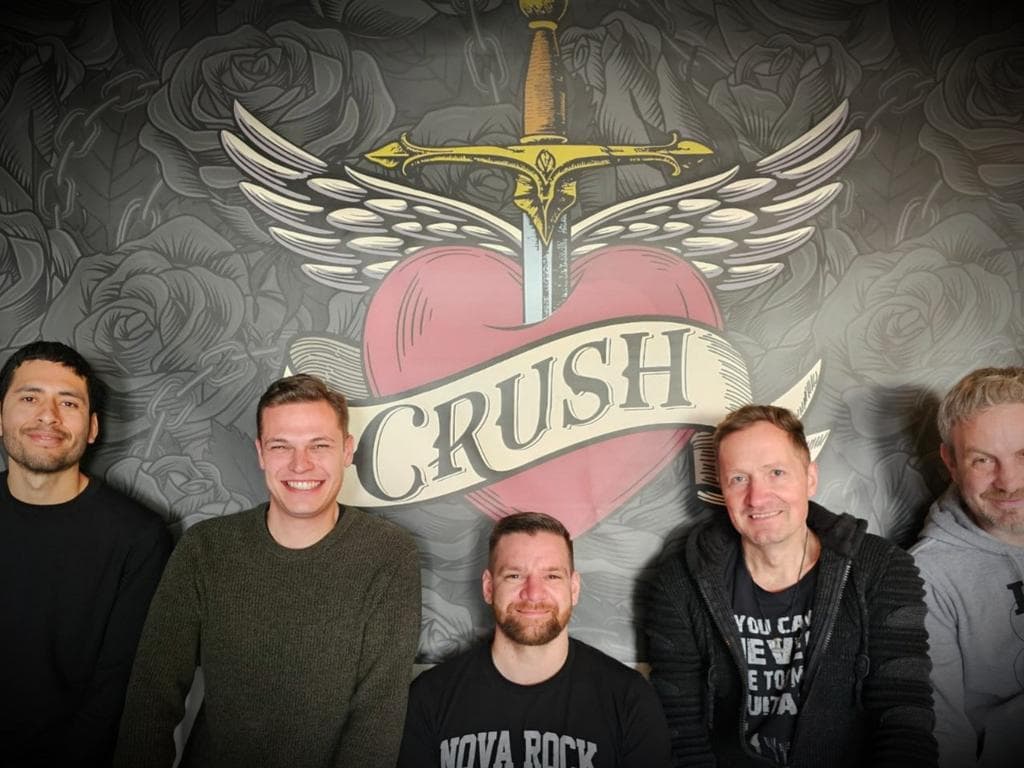 Summersound im Park mit "Crush"