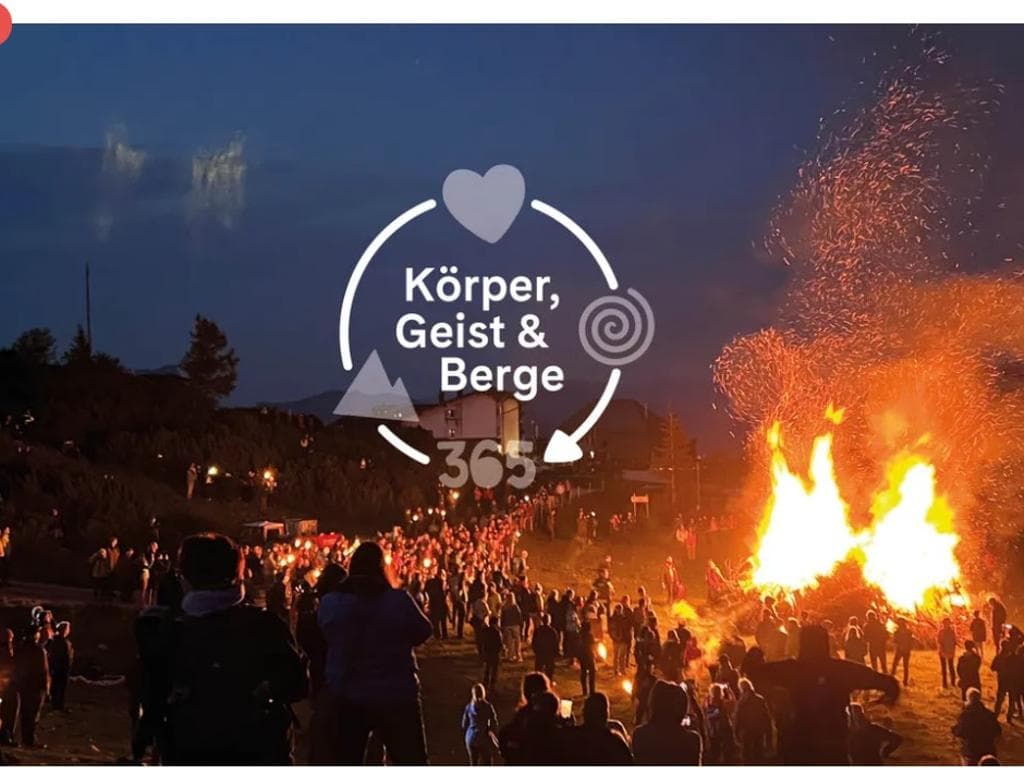 Sonnenwendfeuer