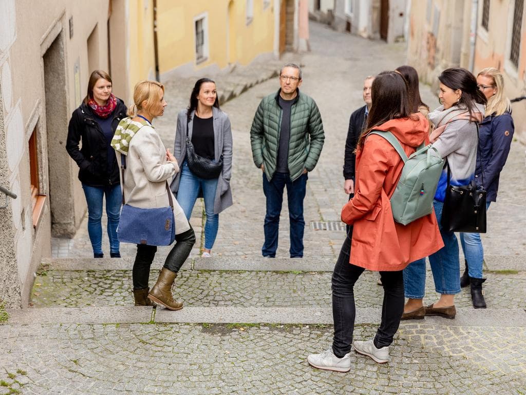 Stadtspaziergänge: Im Dialog mit der Stadt Linz