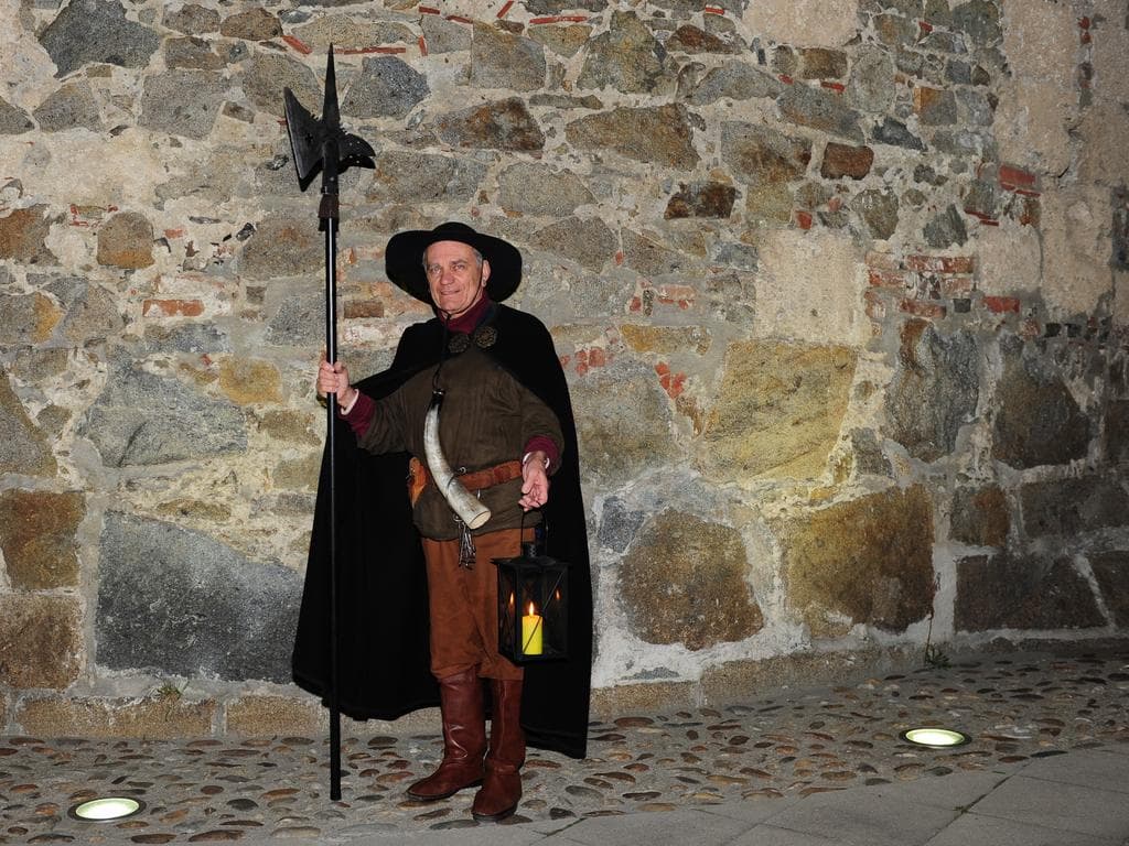 Rundgang mit dem Nachtwächter