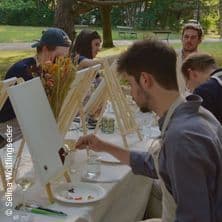 Sip & Paint in den Weinbergen