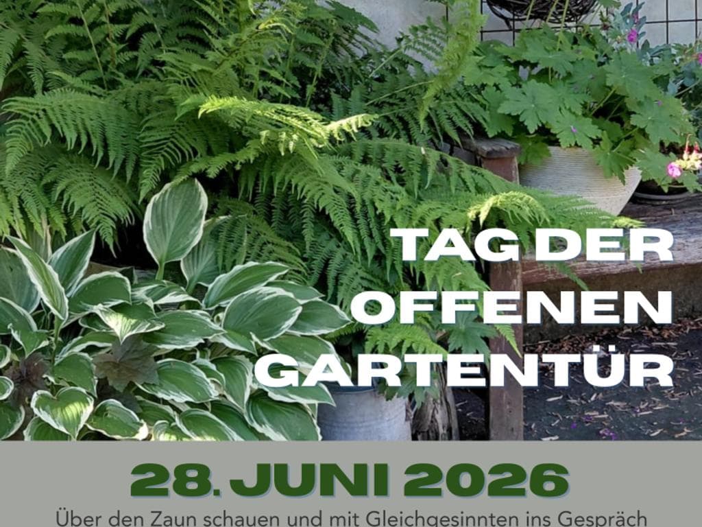 Tag der offenen Gartentür