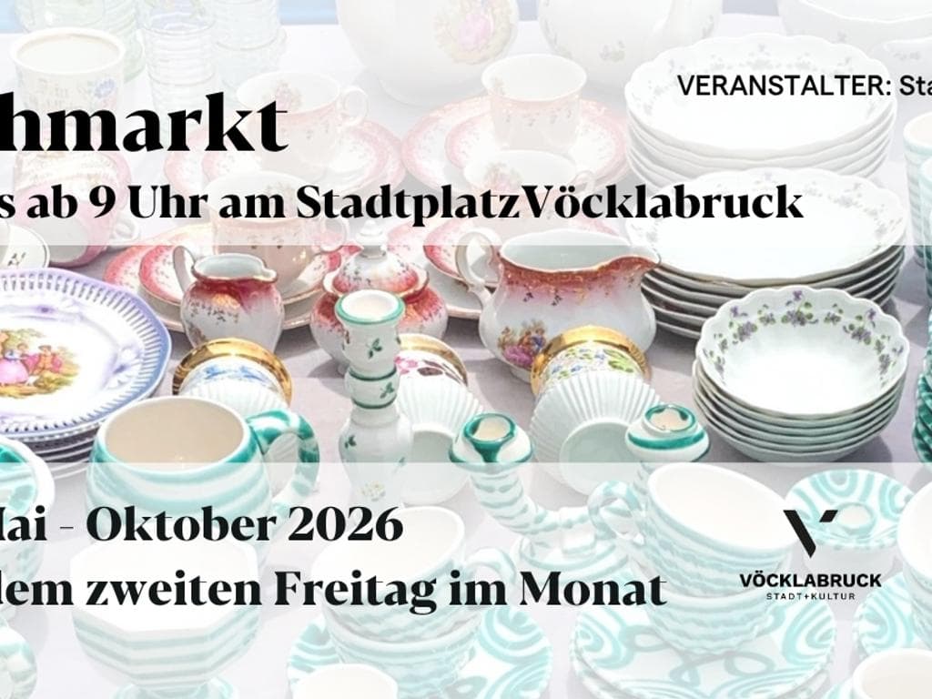 Flohmarkt Vöcklabruck