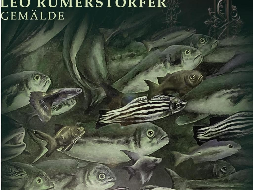 Vernissage: "Nur Fische singen schöne Lieder"
