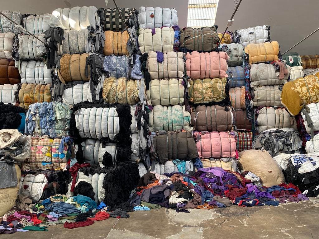 Wollrecycling Nachhaltigkeit auf Italienisch, Vortag von Arianna Moroder