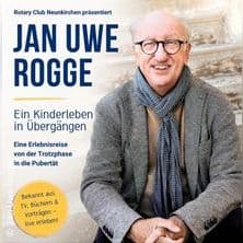 Jan Uwe Rogge - Ein Kinderleben in Übergängen