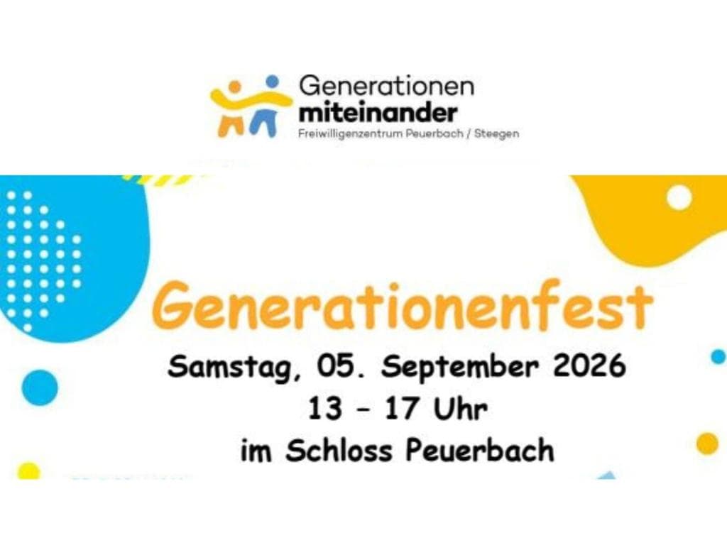 Generationenfest 2026