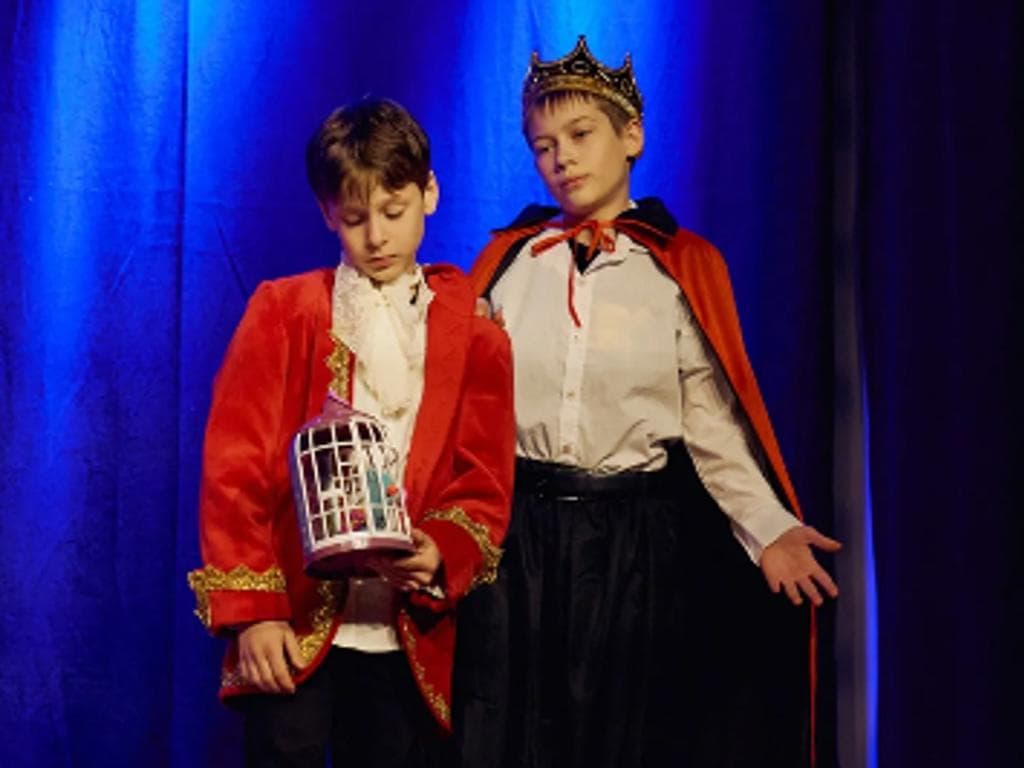 Theaterstudio Syayvo und Point of Ukraine: Die Schneekönigin