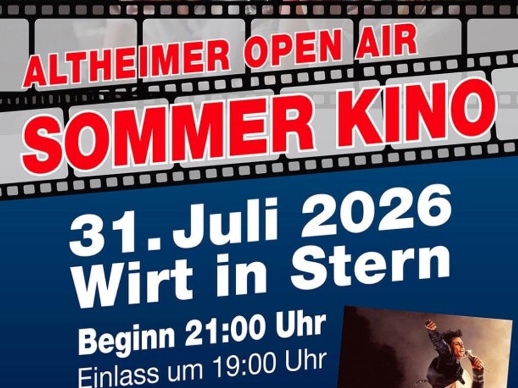 3. Altheimer Sommerkino