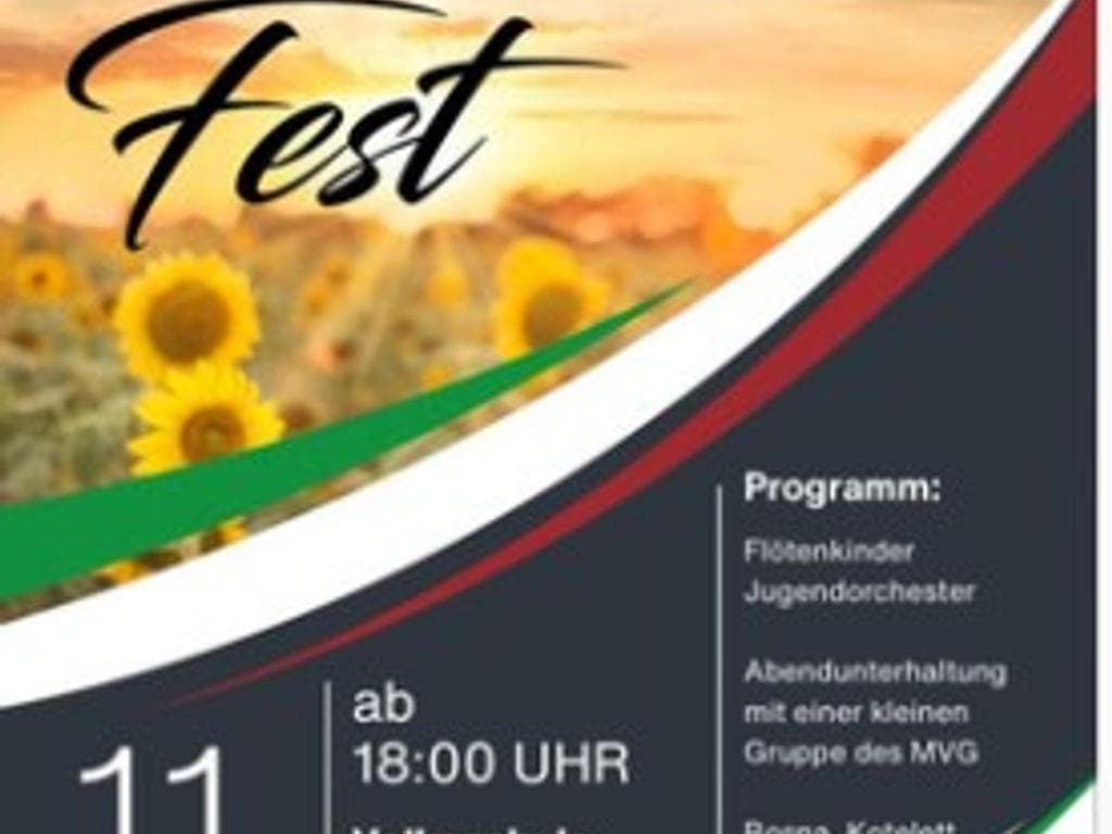 Sommernachtsfest Musikverein Gschwandt
