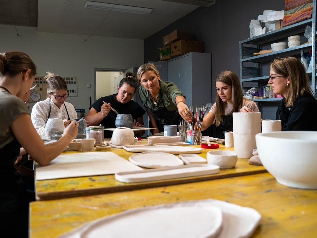 Spätsommerakademie Keramik im MKH