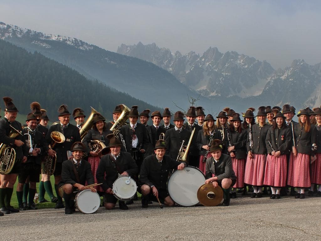 Weckruf der Trachtenmusikkapelle Gosau