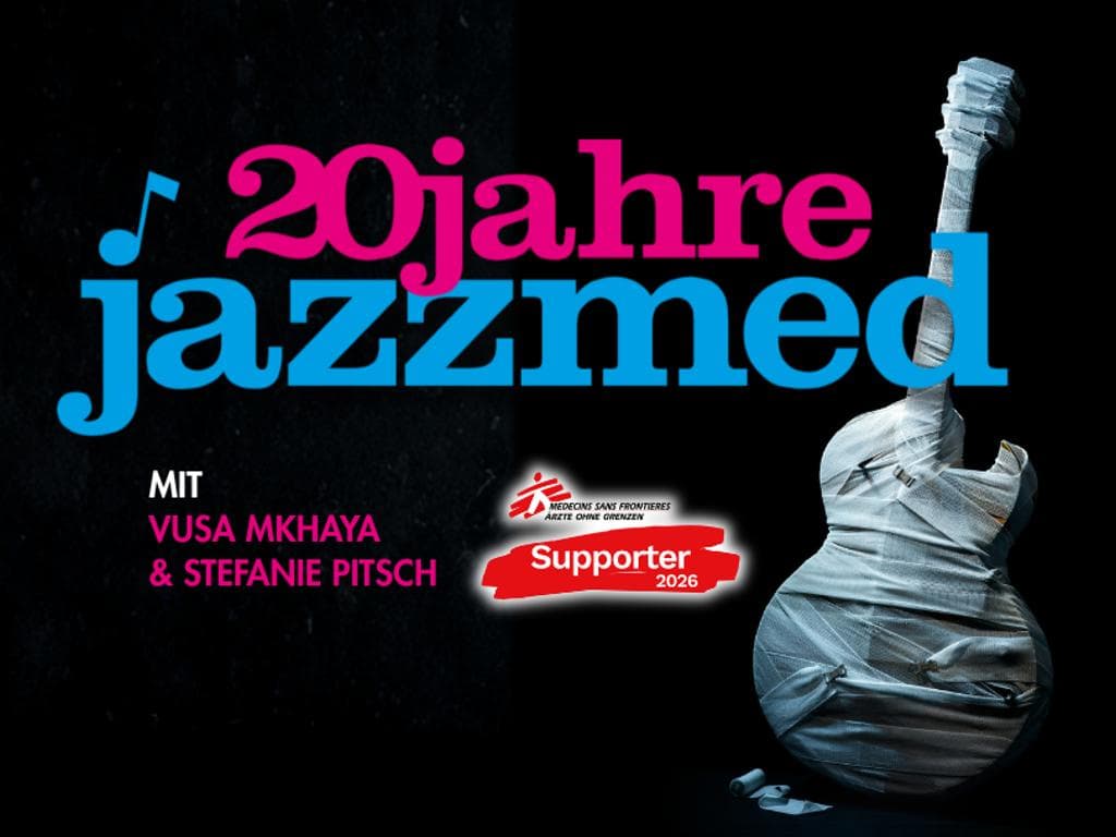 JAZZMED feat. Vusa Mkhaya & Stefanie Pitsch - Benefizkonzert für Ärzte ohne Grenzen