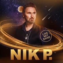 NIK P. - Live mit Band