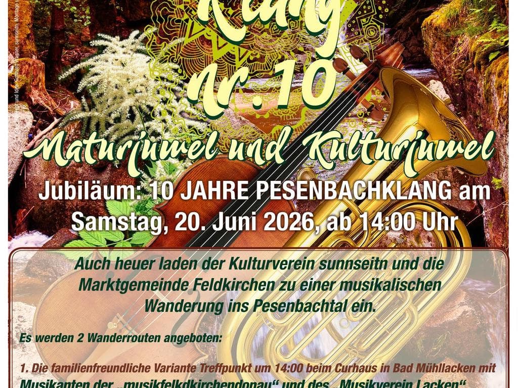 10 Jahre Pesenbachklang