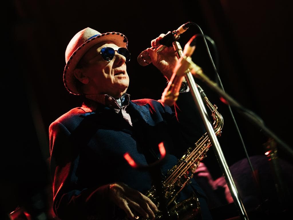 Van Morrison / Ronnie Wood & his Band auf Burg Clam