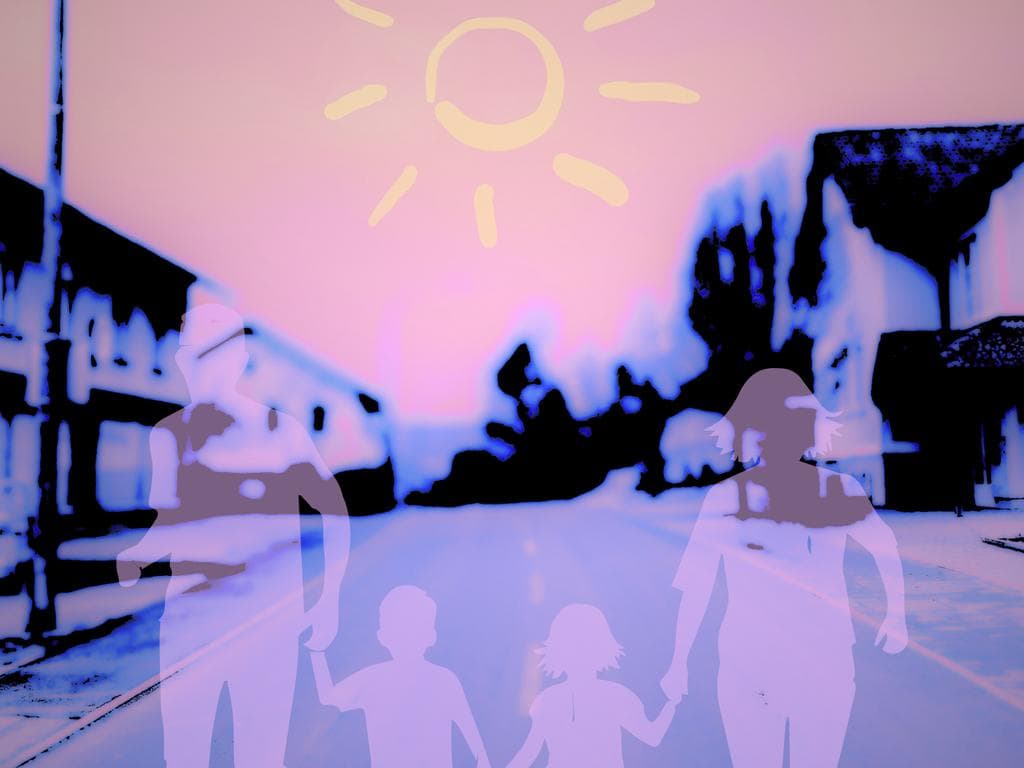rundum Bewegungslauf