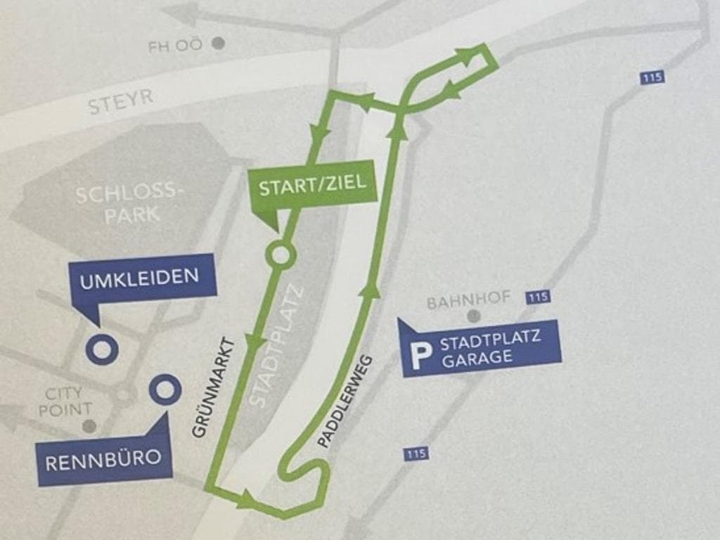 Stadtlauf Steyr