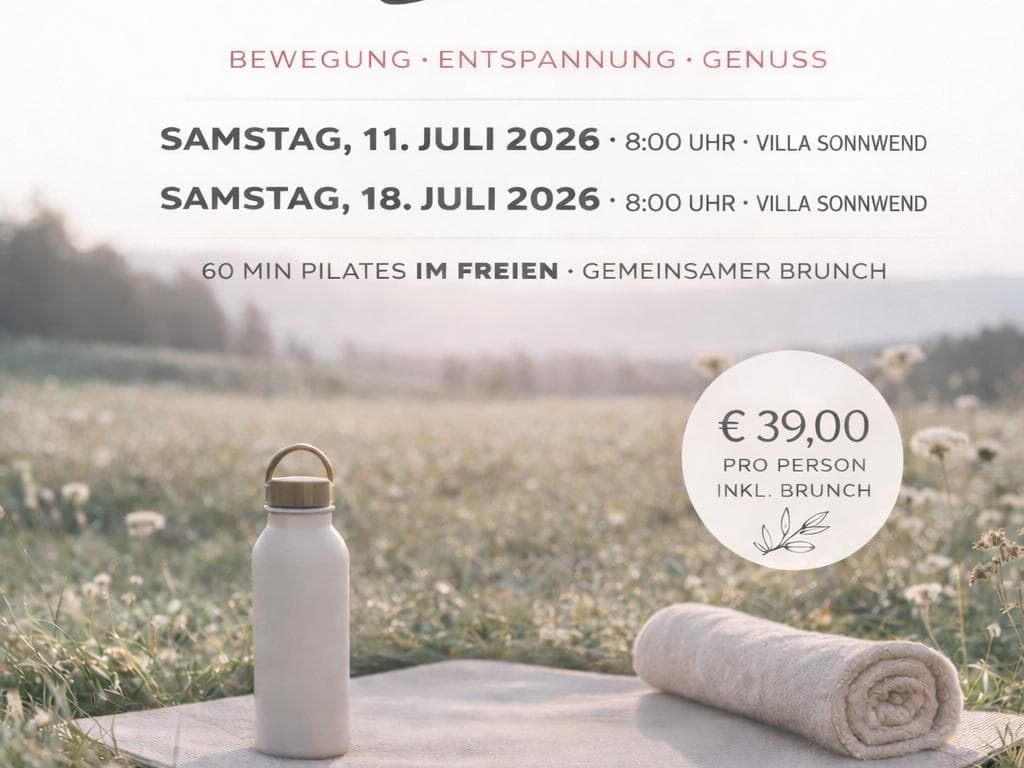Pilates & Brunch