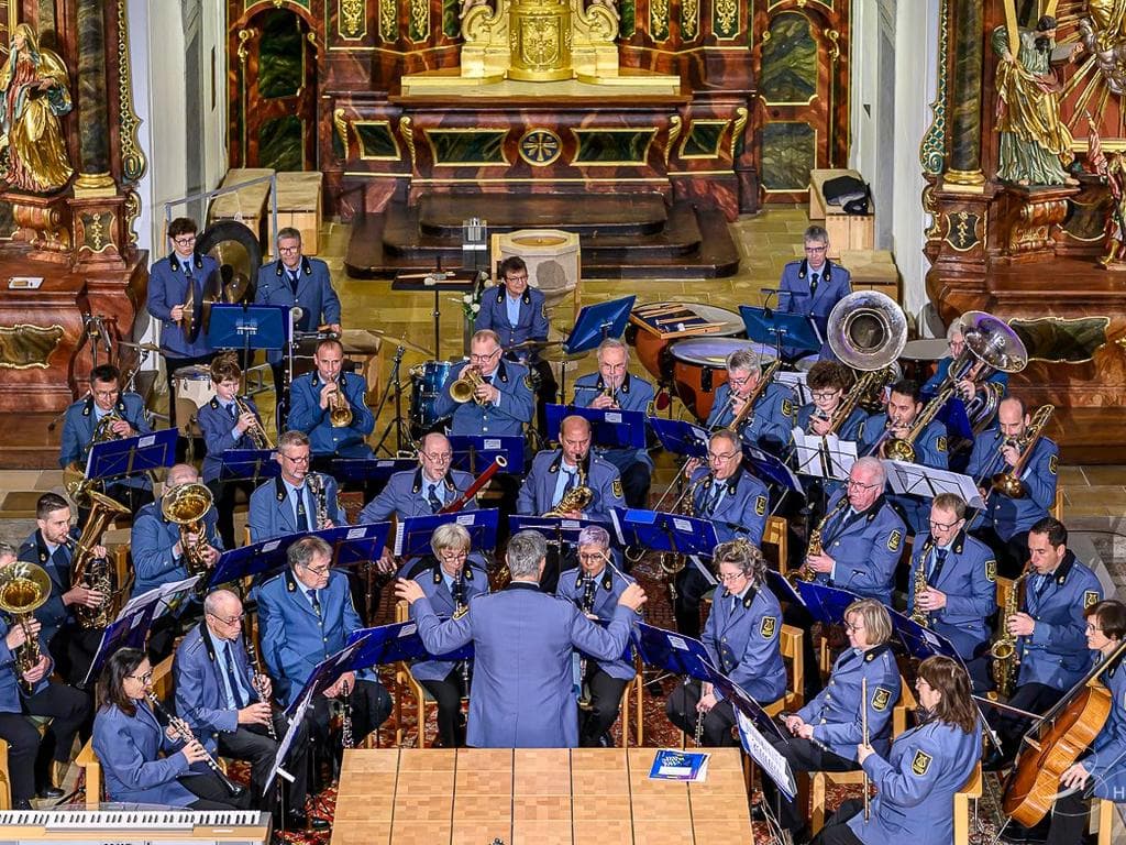 Kirchenkonzert 2026 der Werkskapelle Ebensee