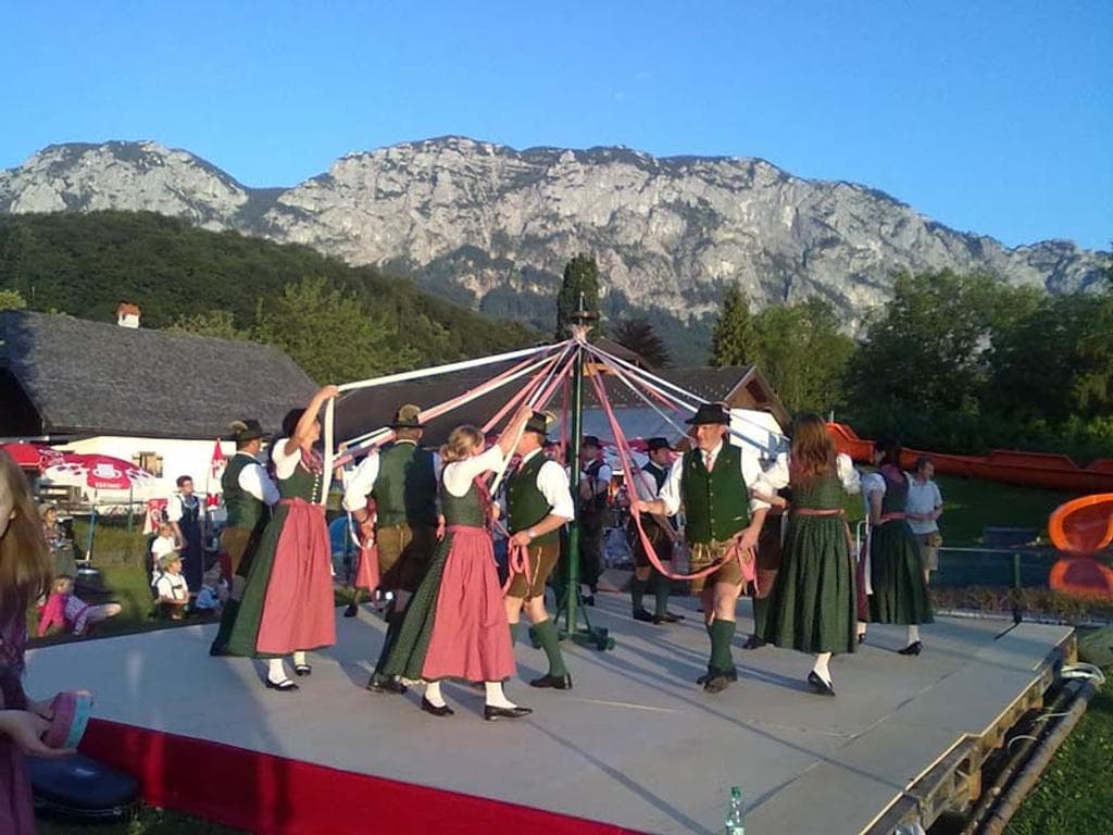 Heimatabend der D'Schobastoana beim Grablerhof