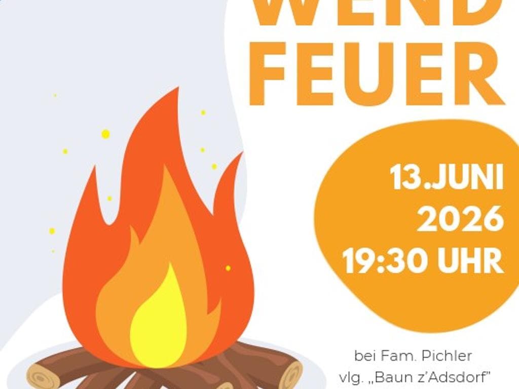 Sonnwendfeuer der Landjugend St. Martin im Mühlkreis