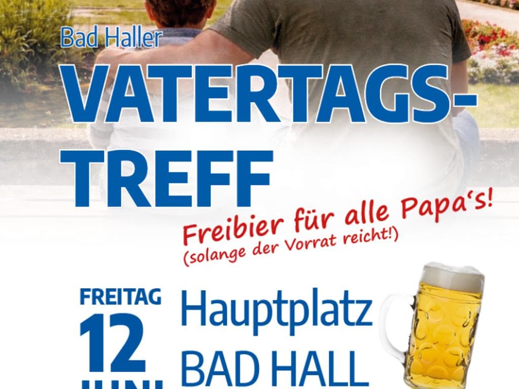 Bad Haller Vatertagstreff