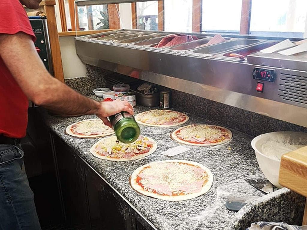 Pizza Restaurant Barena
