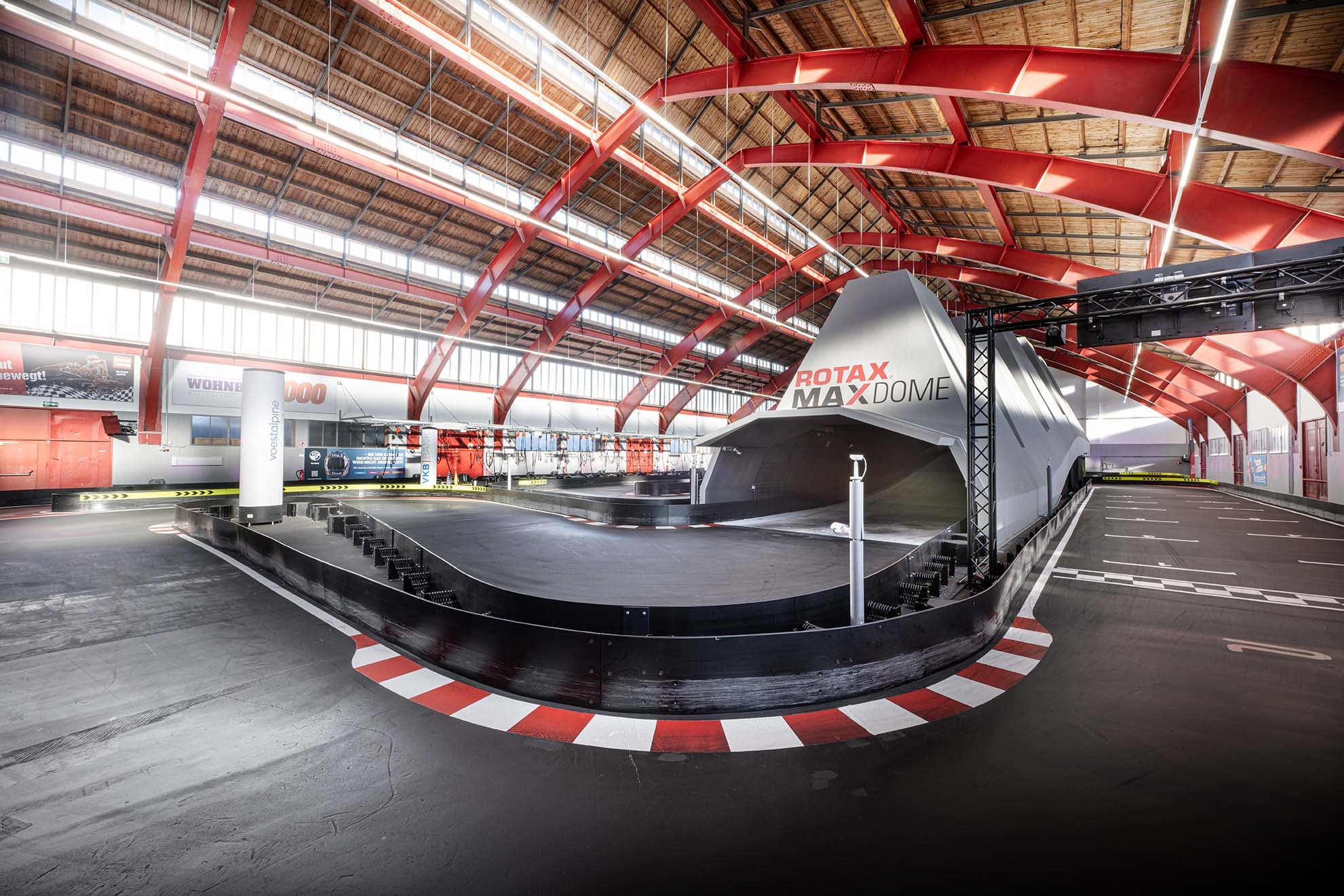 Rotax MAX Dome Linz