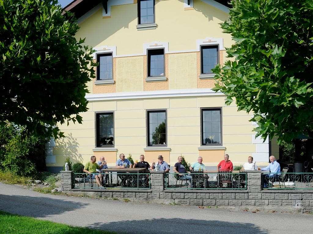 Gasthaus Burgstaller - Wirt z'Grünau, Roßbach