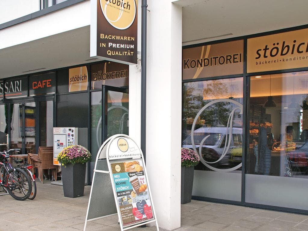 Bäckerei Stöbich Filiale Laahen