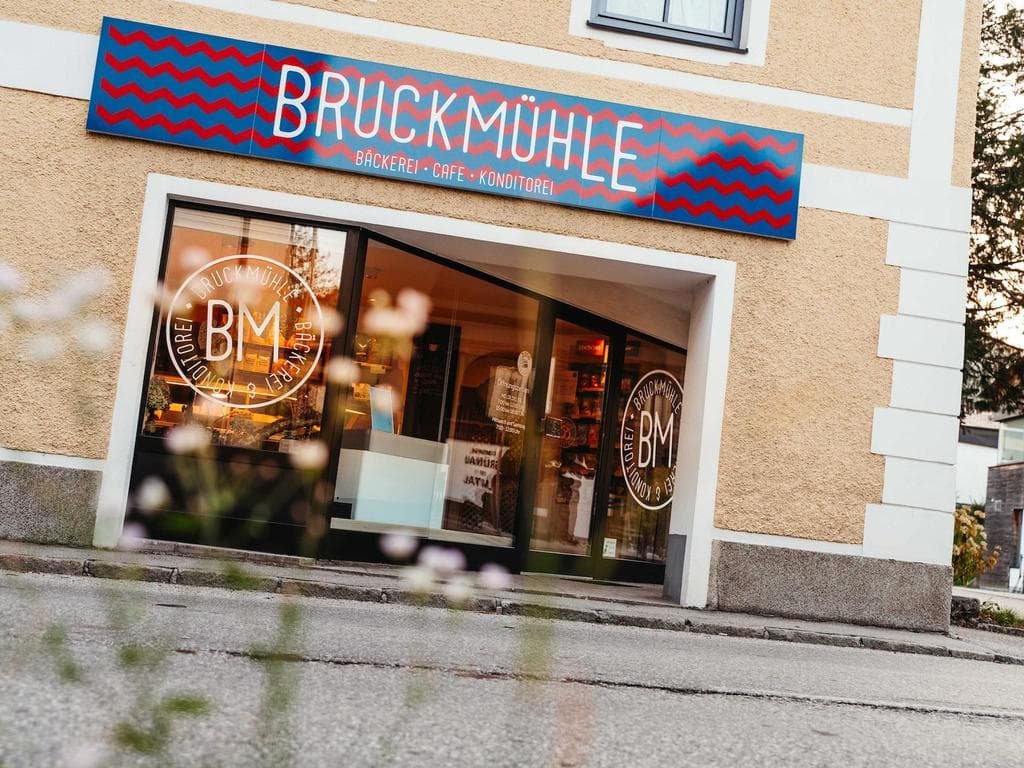 Bäckerei & Konditorei Café Bruckmühle – Grünau