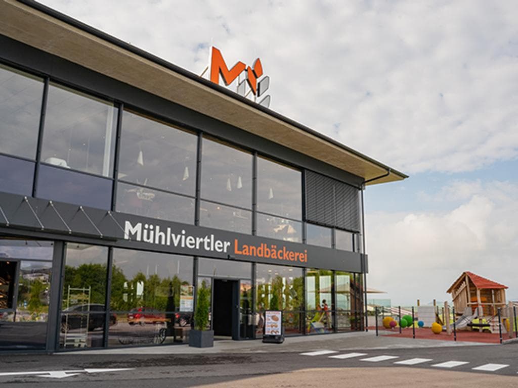 Erlebnisbäckerei der Mühlviertler Landbäckerei (MLB) / Bäckerei Filipp - Bäckerei Pammer