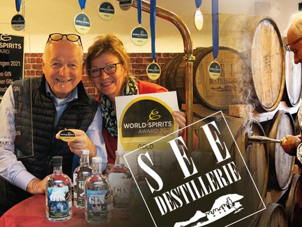 SEE-DESTILLERIE® & Klosterkellerei