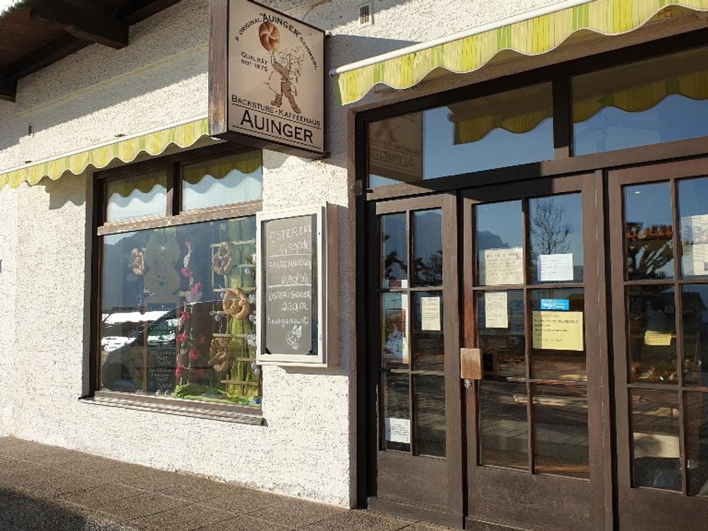 Bäckerei-Café Auinger in Unterach am Attersee
