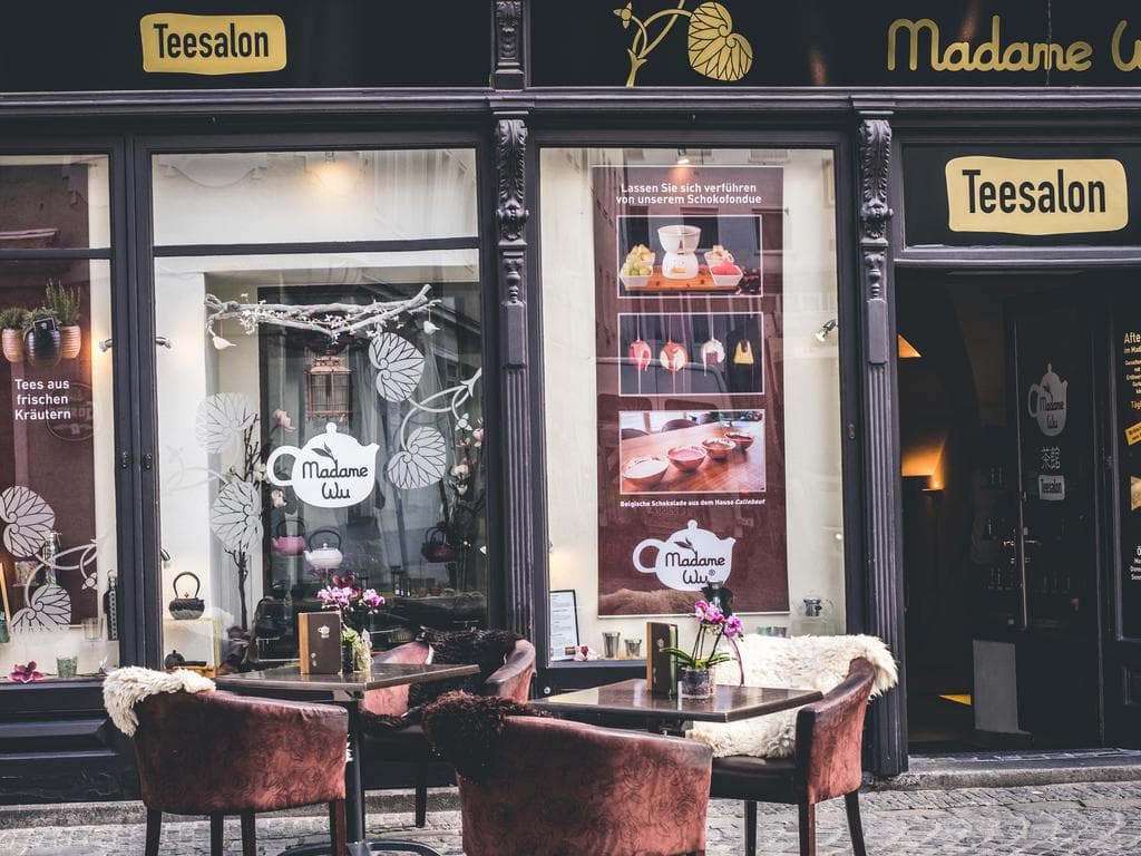 Madame Wu Teesalon