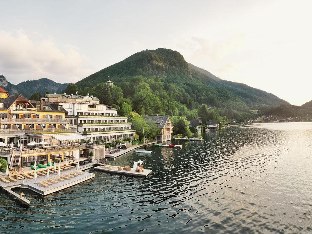 Restaurant Bootshaus im Das Traunsee